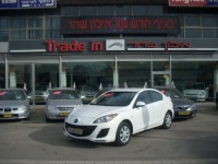מאזדה&nbsp;3 החדשה&nbsp;ACTIVE אוט' 1.6&nbsp;2009