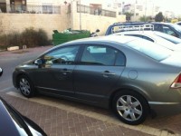 הונדה&nbsp;סיויק החדשה 4 דלתות&nbsp;LS אוט' 1.8&nbsp;2008