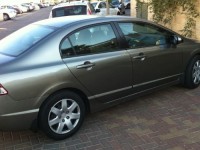 הונדה&nbsp;סיויק החדשה 4 דלתות&nbsp;LS אוט' 1.8&nbsp;2008