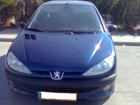 פיג'ו&nbsp;206&nbsp;XT אוט' 1.4&nbsp;2001