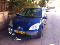 רנו&nbsp;גרנד סניק&nbsp;COMFORT AU אוט' 2.0&nbsp;2007