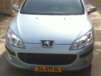 פיג'ו&nbsp;407&nbsp;SR אוט' 2.0&nbsp;2006