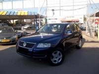 פולקסווגן&nbsp;טוארג&nbsp;TDI LUXURY R5 דיזל אוט' 2.5&nbsp;2006