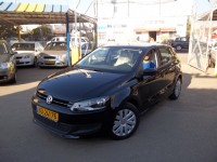 פולקסווגן&nbsp;פולו החדשה&nbsp;COMFORLINE אוט' 1.4&nbsp;2011