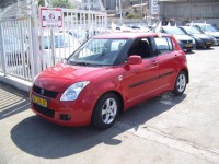 סוזוקי&nbsp;סוויפט החדשה&nbsp;GLS אוט' 1.5&nbsp;2007