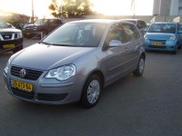 פולקסווגן&nbsp;פולו&nbsp;COMFORLINE ידני 1.4&nbsp;2008