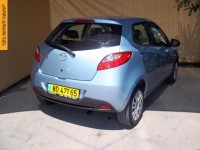 מאזדה&nbsp;2&nbsp;ACTIVE אוט' 1.5&nbsp;2009