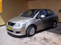 סוזוקי&nbsp;SX4&nbsp;GLA אוט' 5 דל' 1.6&nbsp;2008