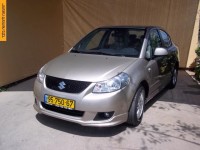 סוזוקי&nbsp;SX4&nbsp;GLA אוט' 5 דל' 1.6&nbsp;2008