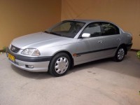 טויוטה&nbsp;אוונסיס&nbsp;EXECUTIVE אוט' 2.0&nbsp;2002