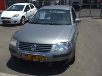 פולקסווגן&nbsp;פאסאט&nbsp;LUXURY ידני 2.0&nbsp;2003