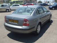 פולקסווגן&nbsp;פאסאט&nbsp;LUXURY ידני 2.0&nbsp;2003