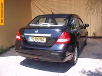 ניסאן&nbsp;טידה&nbsp;VISIA+ אוט' 1.6&nbsp;2009