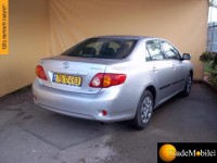 טויוטה&nbsp;קורולה החדשה&nbsp;GLI אוט' 1.6 (מתיחת פנים)&nbsp;2009