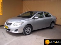 טויוטה&nbsp;קורולה החדשה&nbsp;GLI אוט' 1.6 (מתיחת פנים)&nbsp;2009
