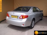 טויוטה&nbsp;קורולה החדשה&nbsp;GLI אוט' 1.6 (מתיחת פנים)&nbsp;2009