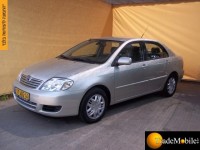 טויוטה&nbsp;קורולה החדשה&nbsp;GLI אוט' 1.6 (מתיחת פנים)&nbsp;2004