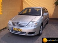 טויוטה&nbsp;קורולה החדשה&nbsp;GLI אוט' 1.6 (מתיחת פנים)&nbsp;2004