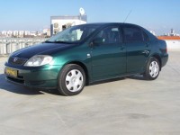 טויוטה&nbsp;קורולה החדשה&nbsp;GLI אוט' 1.6 (מתיחת פנים)&nbsp;2003