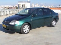 טויוטה&nbsp;קורולה החדשה&nbsp;GLI אוט' 1.6 (מתיחת פנים)&nbsp;2003