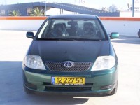 טויוטה&nbsp;קורולה החדשה&nbsp;GLI אוט' 1.6 (מתיחת פנים)&nbsp;2003