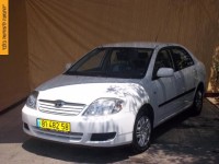 טויוטה&nbsp;קורולה החדשה&nbsp;GLI אוט' 1.6 (מתיחת פנים)&nbsp;2003