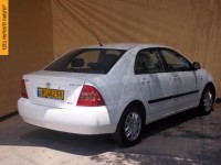 טויוטה&nbsp;קורולה החדשה&nbsp;GLI אוט' 1.6 (מתיחת פנים)&nbsp;2003