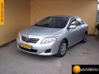 טויוטה&nbsp;קורולה החדשה&nbsp;GLI אוט' 1.6 (מתיחת פנים)&nbsp;2007
