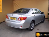 טויוטה&nbsp;קורולה החדשה&nbsp;GLI אוט' 1.6 (מתיחת פנים)&nbsp;2007