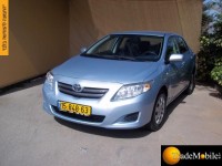 טויוטה&nbsp;קורולה החדשה&nbsp;GLI אוט' 1.6 (מתיחת פנים)&nbsp;2007