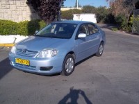 טויוטה&nbsp;קורולה החדשה&nbsp;GLI אוט' 1.6 (מתיחת פנים)&nbsp;2005