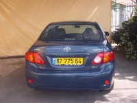 טויוטה&nbsp;קורולה החדשה&nbsp;GLI אוט' 1.6 (מתיחת פנים)&nbsp;2005