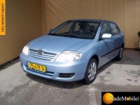 טויוטה&nbsp;קורולה החדשה&nbsp;GLI אוט' 1.6 (מתיחת פנים)&nbsp;2005