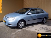 טויוטה&nbsp;קורולה החדשה&nbsp;GLI אוט' 1.6 (מתיחת פנים)&nbsp;2005