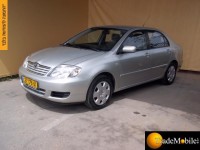 טויוטה&nbsp;קורולה החדשה&nbsp;GLI אוט' 1.6 (מתיחת פנים)&nbsp;2005