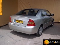 טויוטה&nbsp;קורולה החדשה&nbsp;GLI אוט' 1.6 (מתיחת פנים)&nbsp;2005