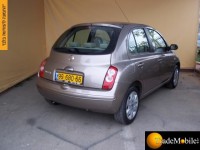 ניסאן&nbsp;מיקרה&nbsp;VISIA אוט' 1.4&nbsp;2009