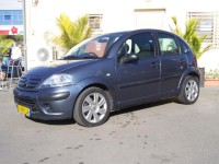 סיטרואן&nbsp;C3&nbsp;CIMFIRT PK אוט' 1.6 החדשה&nbsp;2008