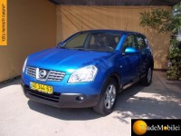 ניסאן&nbsp;קאשקאי&nbsp;ACENTA 2WD אוט' 2.0 מתיחת פנים&nbsp;2009