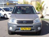 טויוטה&nbsp;RAV 4 החדשה&nbsp;GLI אוט' 2.0 (152 כ"ס)&nbsp;2005