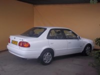 טויוטה&nbsp;קורולה החדשה&nbsp;GLI אוט' 1.6 (מתיחת פנים)&nbsp;2002
