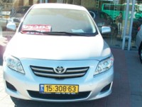 טויוטה&nbsp;קורולה החדשה&nbsp;GLI אוט' 1.6 (מתיחת פנים)&nbsp;2008