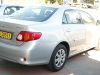 טויוטה&nbsp;קורולה החדשה&nbsp;GLI אוט' 1.6 (מתיחת פנים)&nbsp;2008