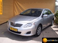 טויוטה&nbsp;קורולה החדשה&nbsp;GLI אוט' 1.6 (מתיחת פנים)&nbsp;2008