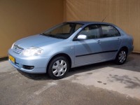 טויוטה&nbsp;קורולה החדשה&nbsp;GLI אוט' 1.6 (מתיחת פנים)&nbsp;2008