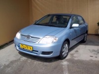 טויוטה&nbsp;קורולה החדשה&nbsp;GLI אוט' 1.6 (מתיחת פנים)&nbsp;2008