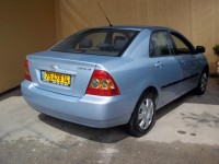 טויוטה&nbsp;קורולה החדשה&nbsp;GLI אוט' 1.6 (מתיחת פנים)&nbsp;2008