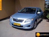 טויוטה&nbsp;קורולה החדשה&nbsp;GLI אוט' 1.6 (מתיחת פנים)&nbsp;2008