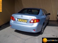 טויוטה&nbsp;קורולה החדשה&nbsp;GLI אוט' 1.6 (מתיחת פנים)&nbsp;2008