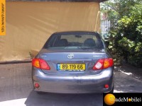 טויוטה&nbsp;קורולה החדשה&nbsp;GLI אוט' 1.6 (מתיחת פנים)&nbsp;2008